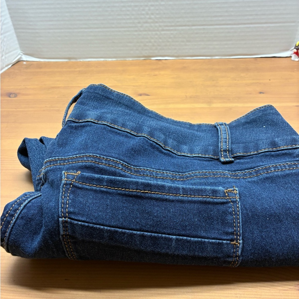 d. jeans Deep Indigo Denim Pants women’s size 20 great condition